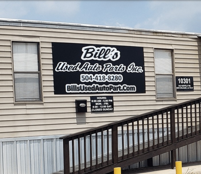 Bill's Used Auto Parts Inc reviews