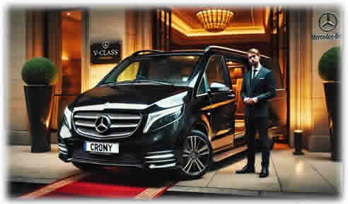 Crony Chauffeur Services reviews