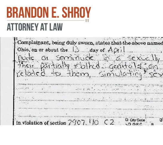 Brandon Shroy: Criminal Defense Attorney reviews