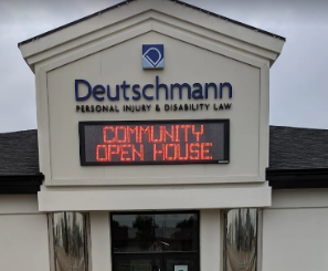 Deutschmann Law, Personal Injury and Disability Lawyers reviews