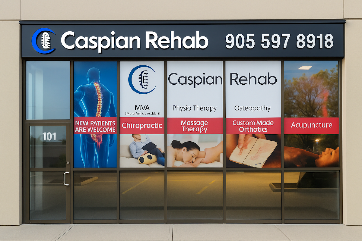 Caspian Rehab , chiropractor in markham reviews