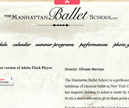 Manhattan Ballet School reviews