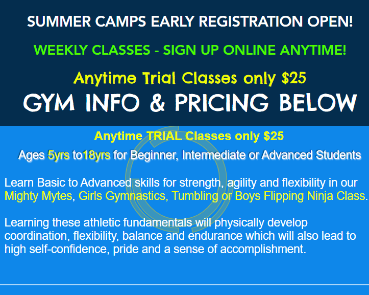 Charlotte Gymnastics Academy reviews