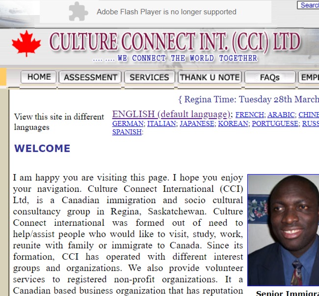 Culture Connect Immigration Consultants reviews