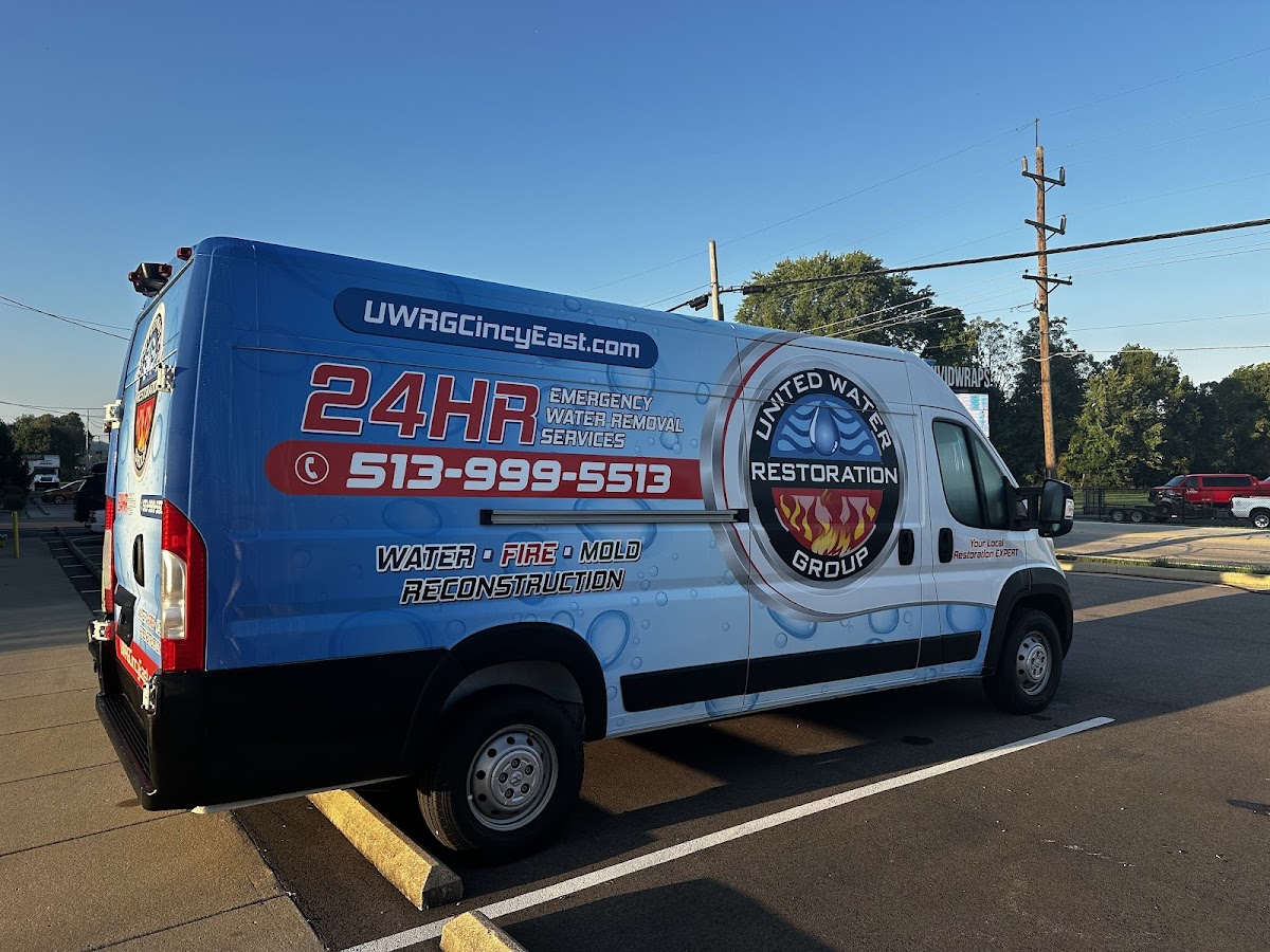 United Water Restoration Group of Cincinnati East reviews