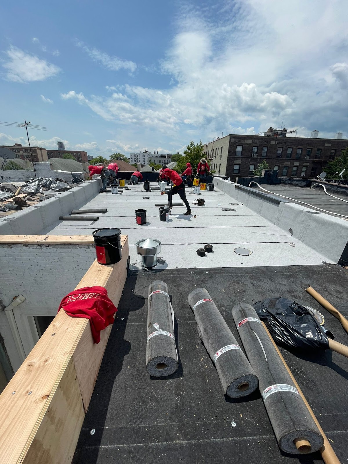 Bushwick Roofing reviews