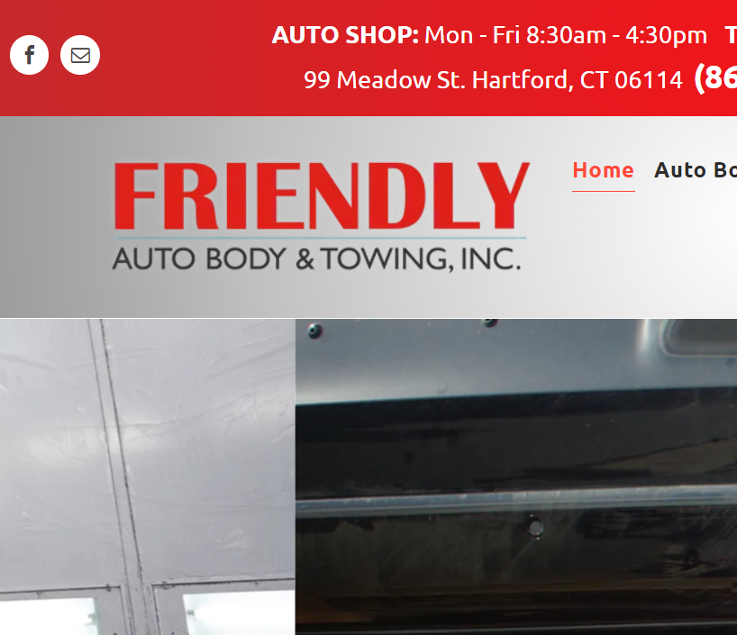 Friendly Auto Body & Towing, Inc. reviews
