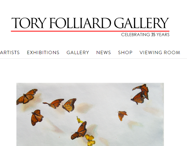 Tory Folliard Gallery reviews