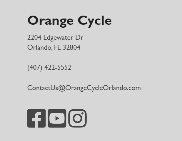 Orange Cycle reviews