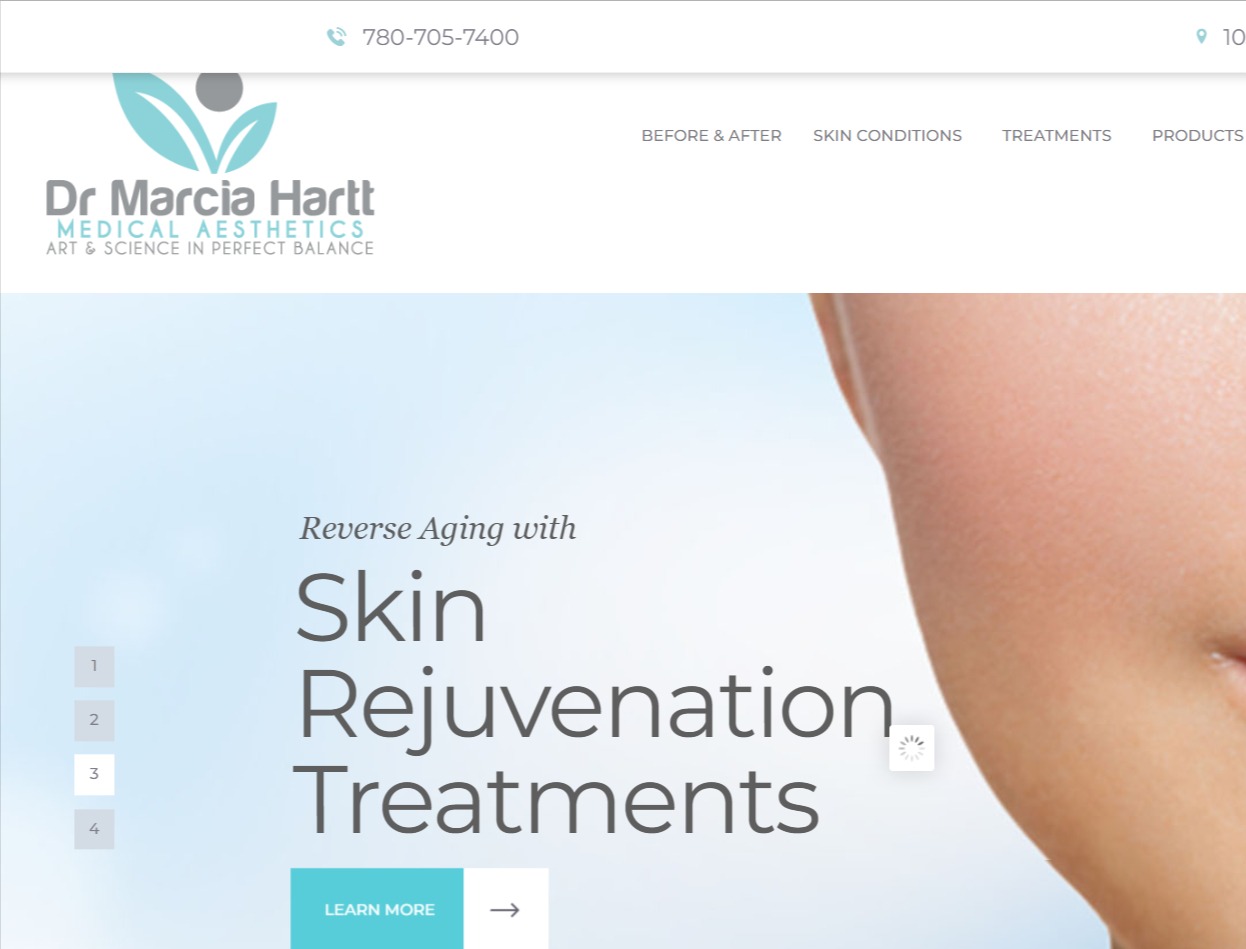 Dr Marcia Hartt Medical Aesthetics reviews
