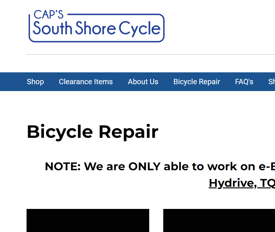 Cap's South Shore Cycle reviews