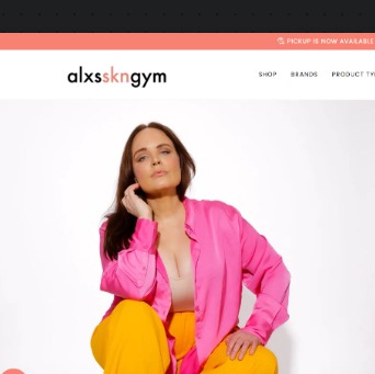 ALXS SKN GYM reviews