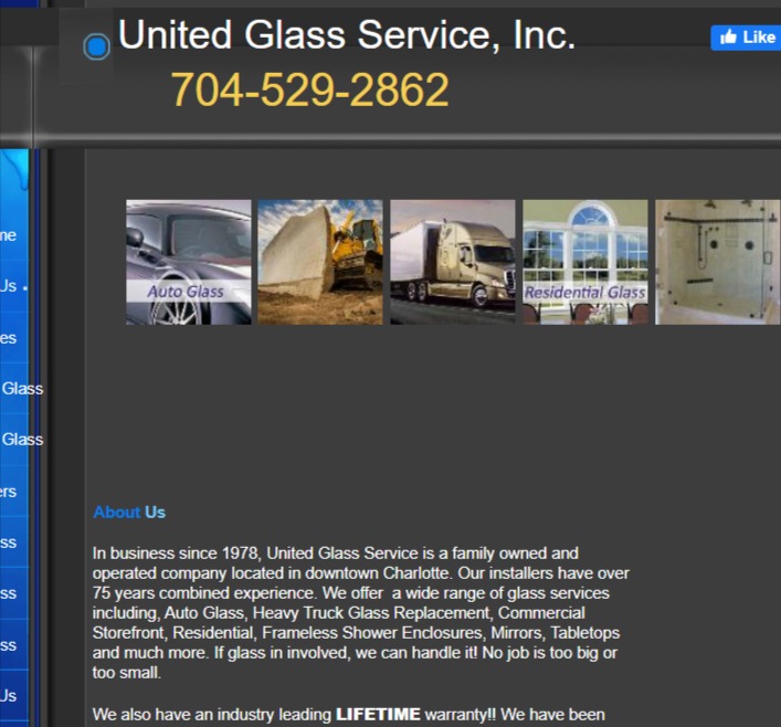 United Glass Service Inc. reviews