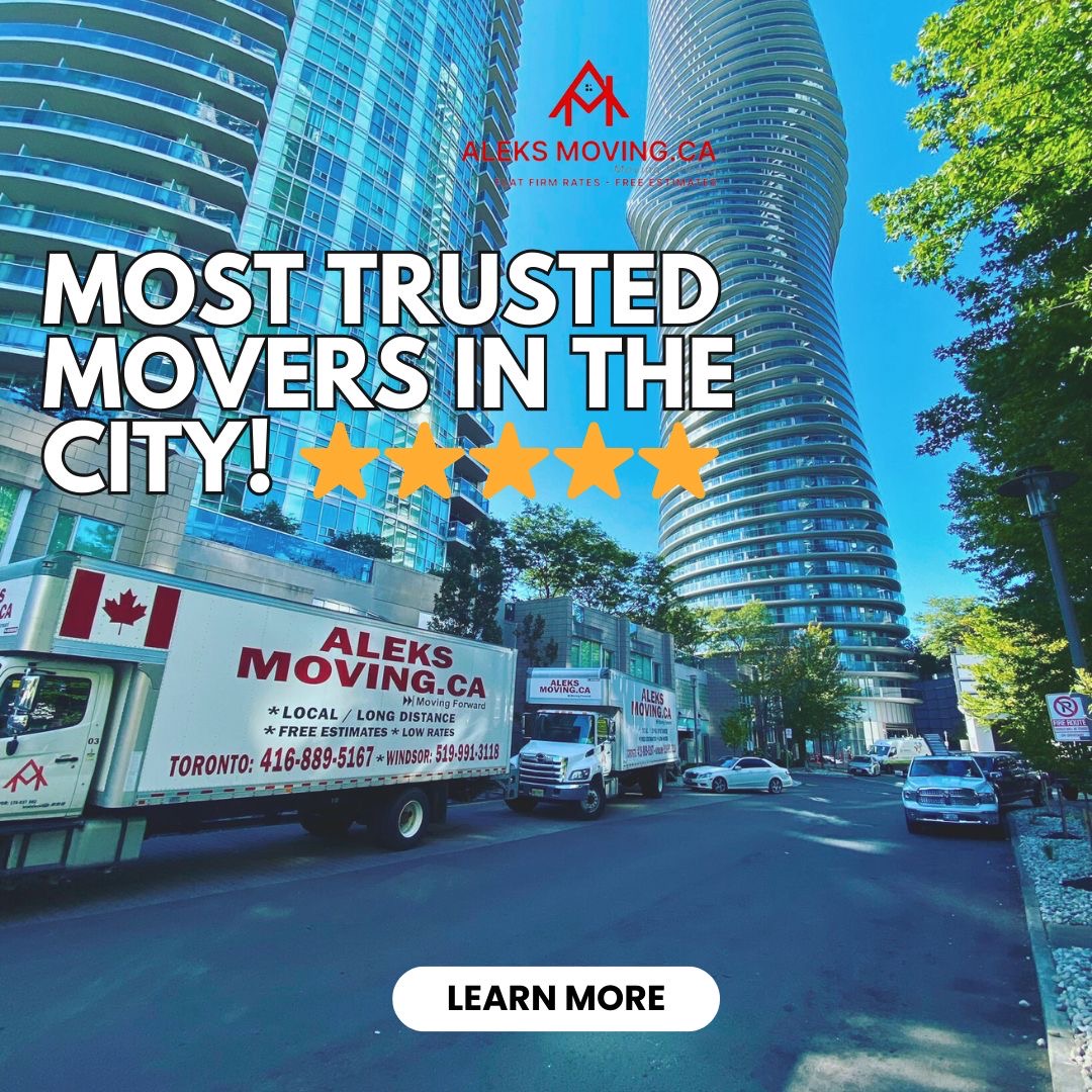 Mississauga Movers by Aleks Moving Best Move photo