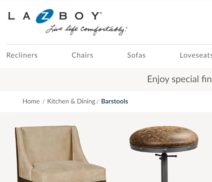 La-Z-Boy Furniture Galleries reviews