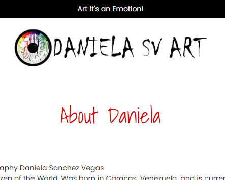 Daniela SV Art reviews