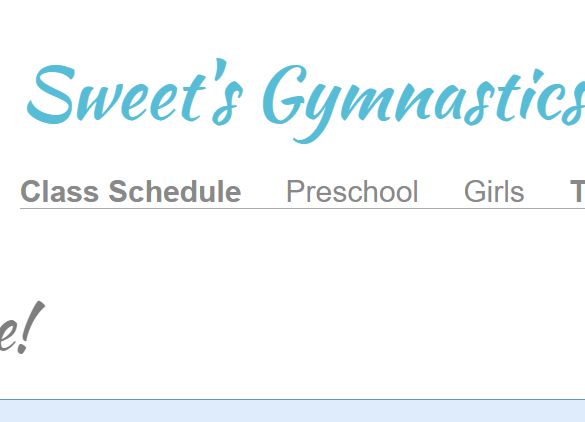 Sweet's Gymnastics reviews