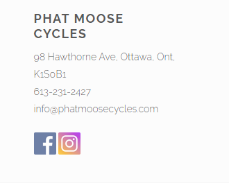 Phat Moose Cycles reviews