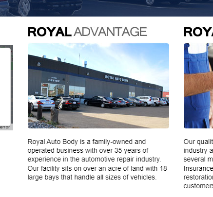 Royal Auto Body reviews