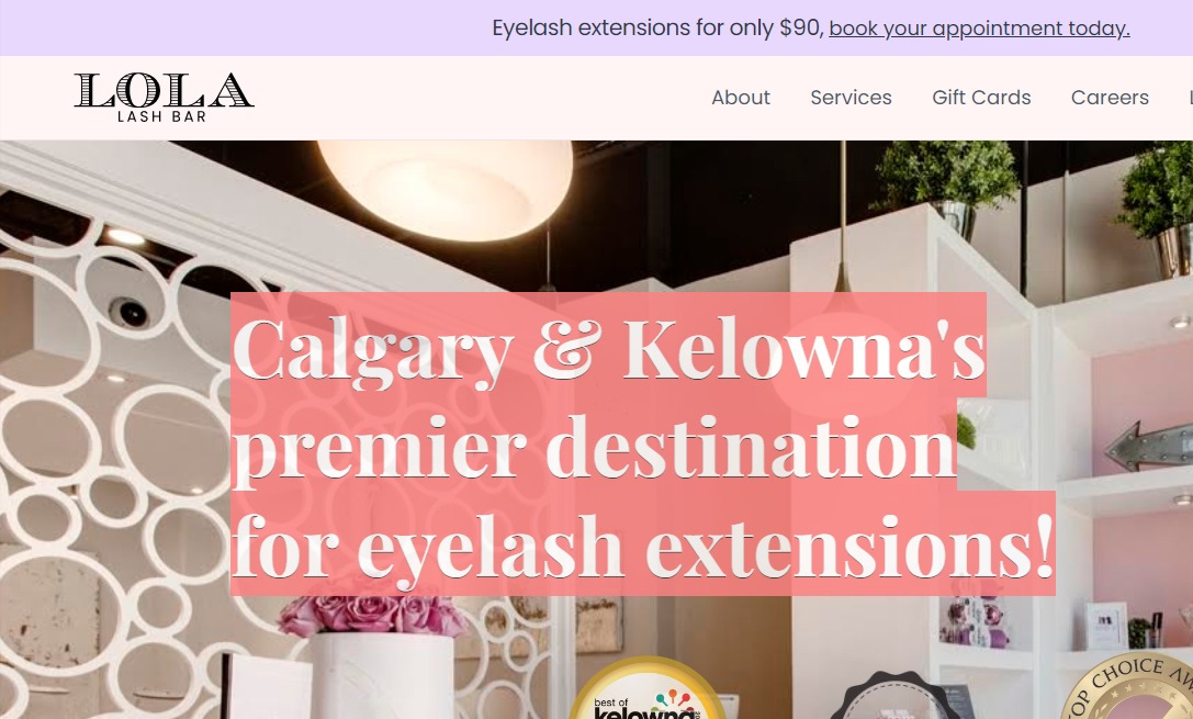 Lola Lash Bar reviews