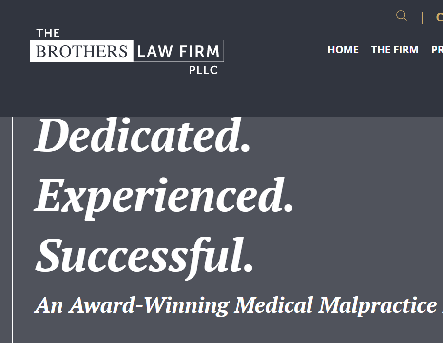 The Brothers Law Firm reviews