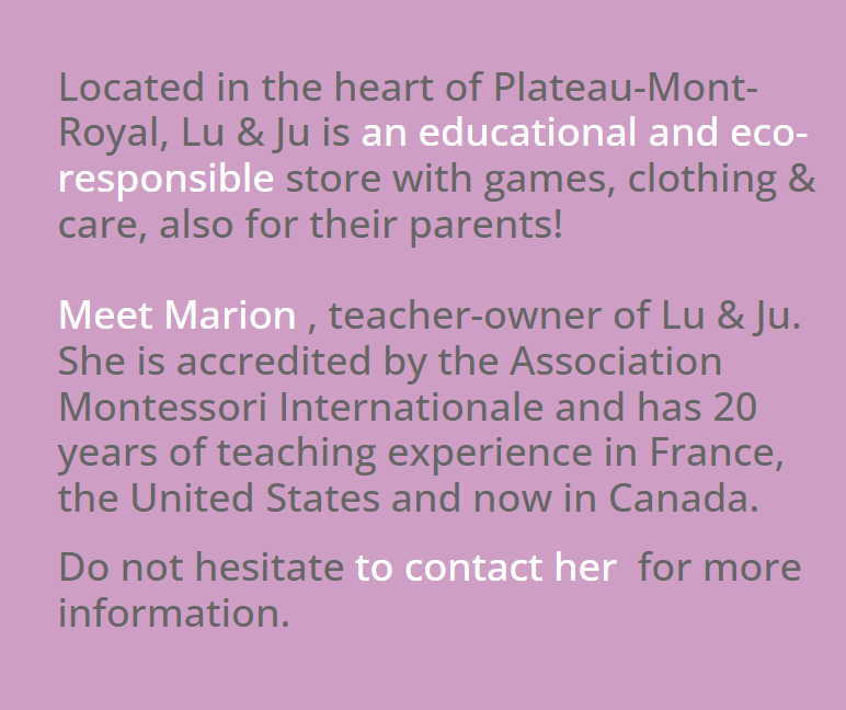 Lu & Ju Montessori Pre-School reviews