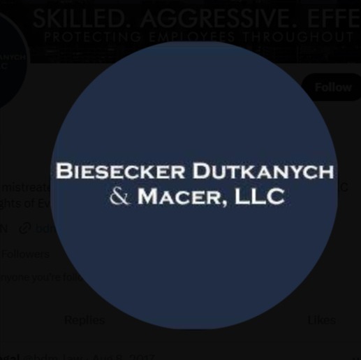 Biesecker, Dutkanych & Macer, LLC reviews