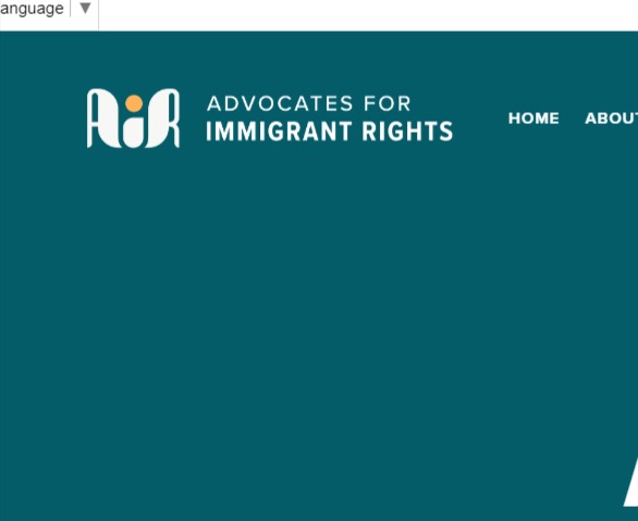 Advocates for Immigrant Rights reviews