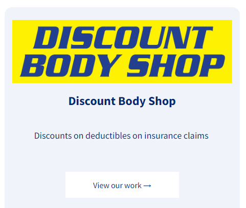 Discount Body Shop reviews