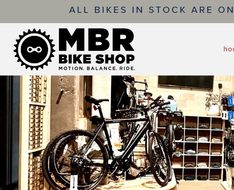 MBR Bike Shop reviews