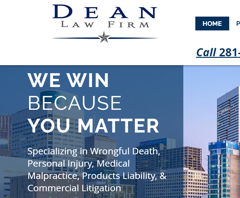 Dean Law Firm reviews