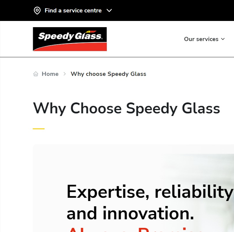 Speedy Glass Halifax reviews