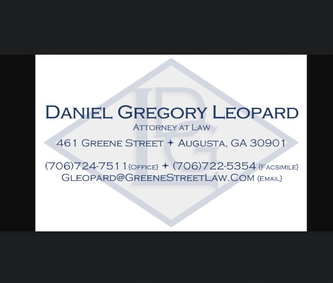 Law Office of D. Gregory Leopard reviews