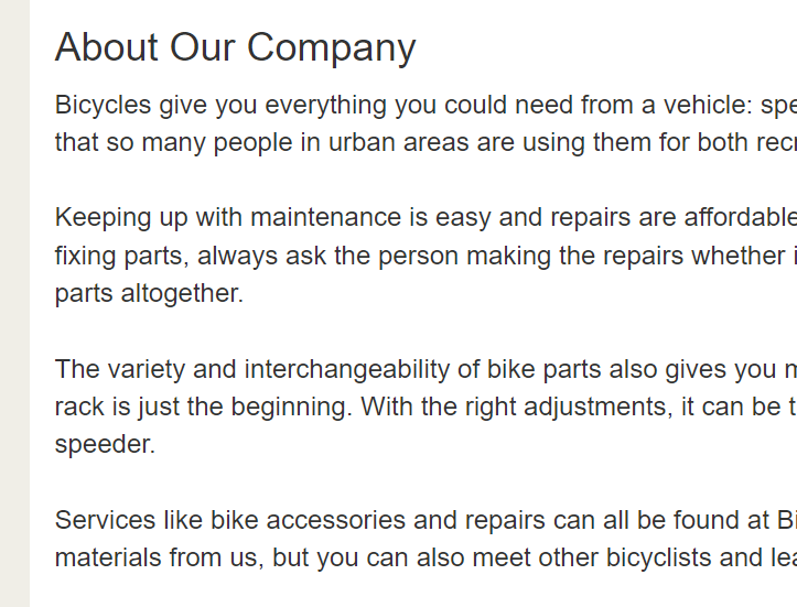 Coral Way Bike Shop reviews
