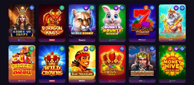 WinSpirit Slot Games