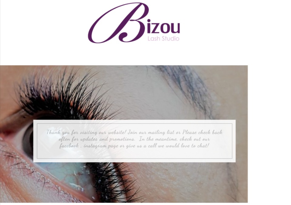 Bizou Lash Studio reviews