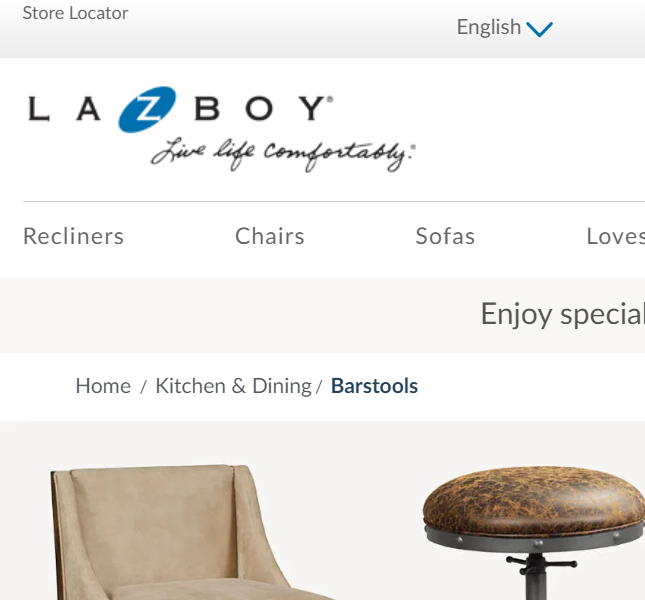 La-Z-Boy Furniture Galleries reviews