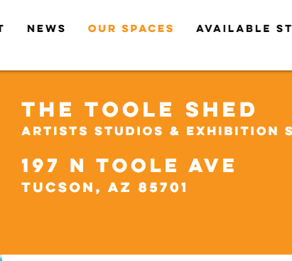 Toole Shed Studios Tucson reviews