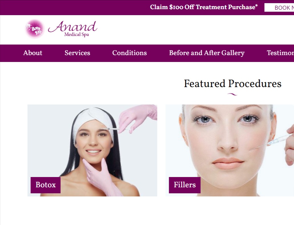 Anand Medical Spa reviews