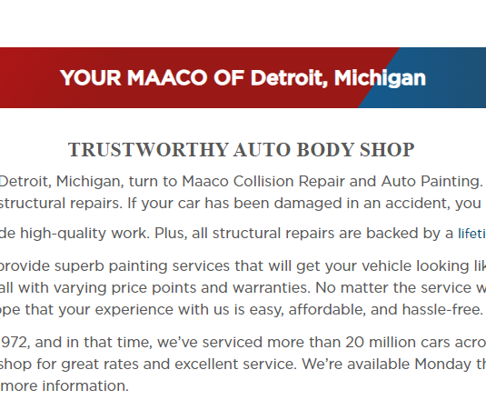 Maaco Auto Body Shop & Painting reviews