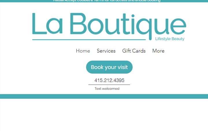 La Boutique Salon reviews