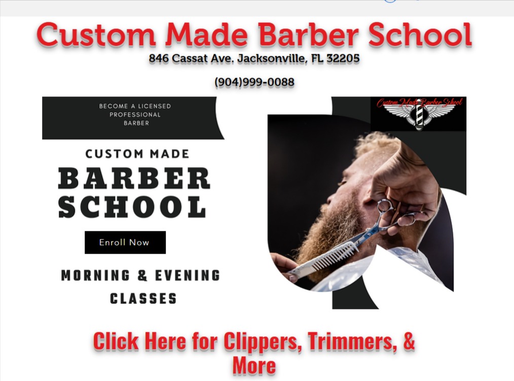Custom Made Barber School reviews