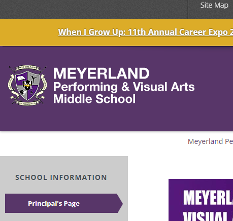 Meyerland Performing and Visual Arts Middle School reviews