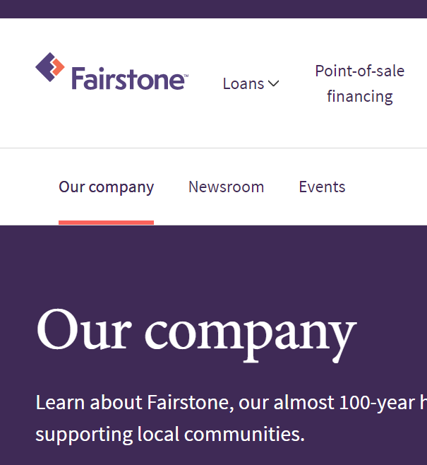 Fairstone reviews