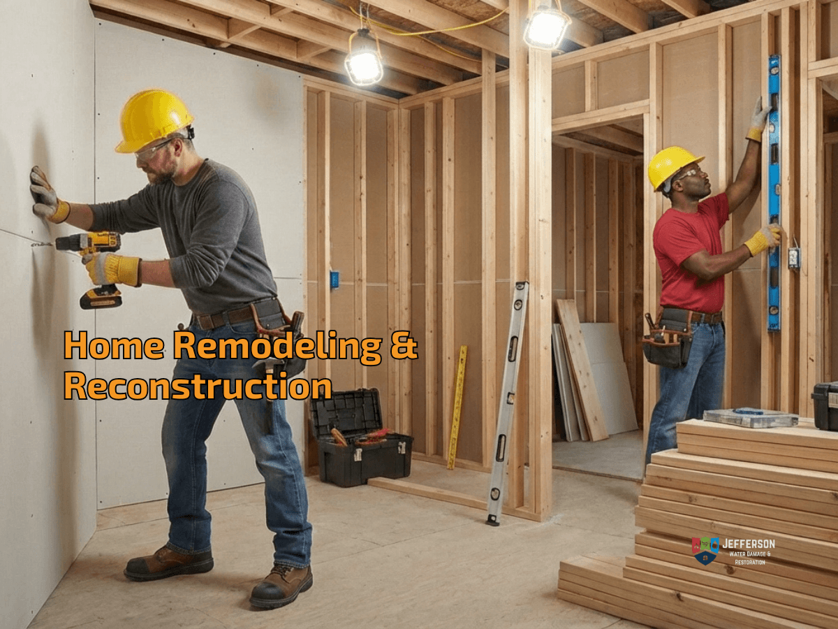 Jefferson Water Damage & Restoration Philadelphia photo