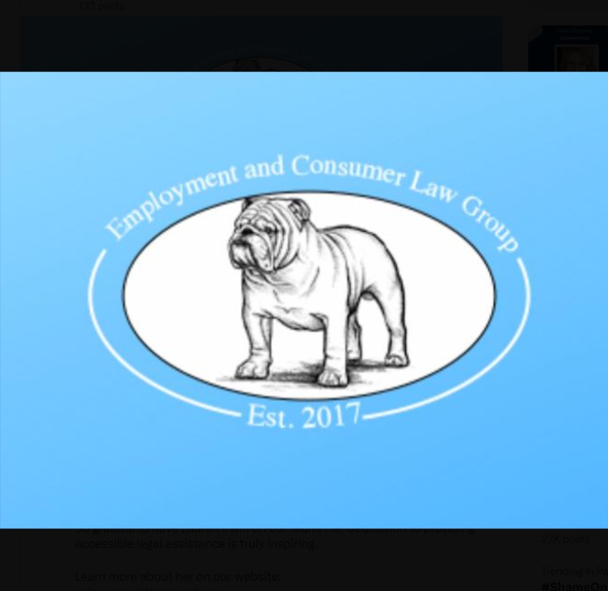 Employment and Consumer Law Group reviews