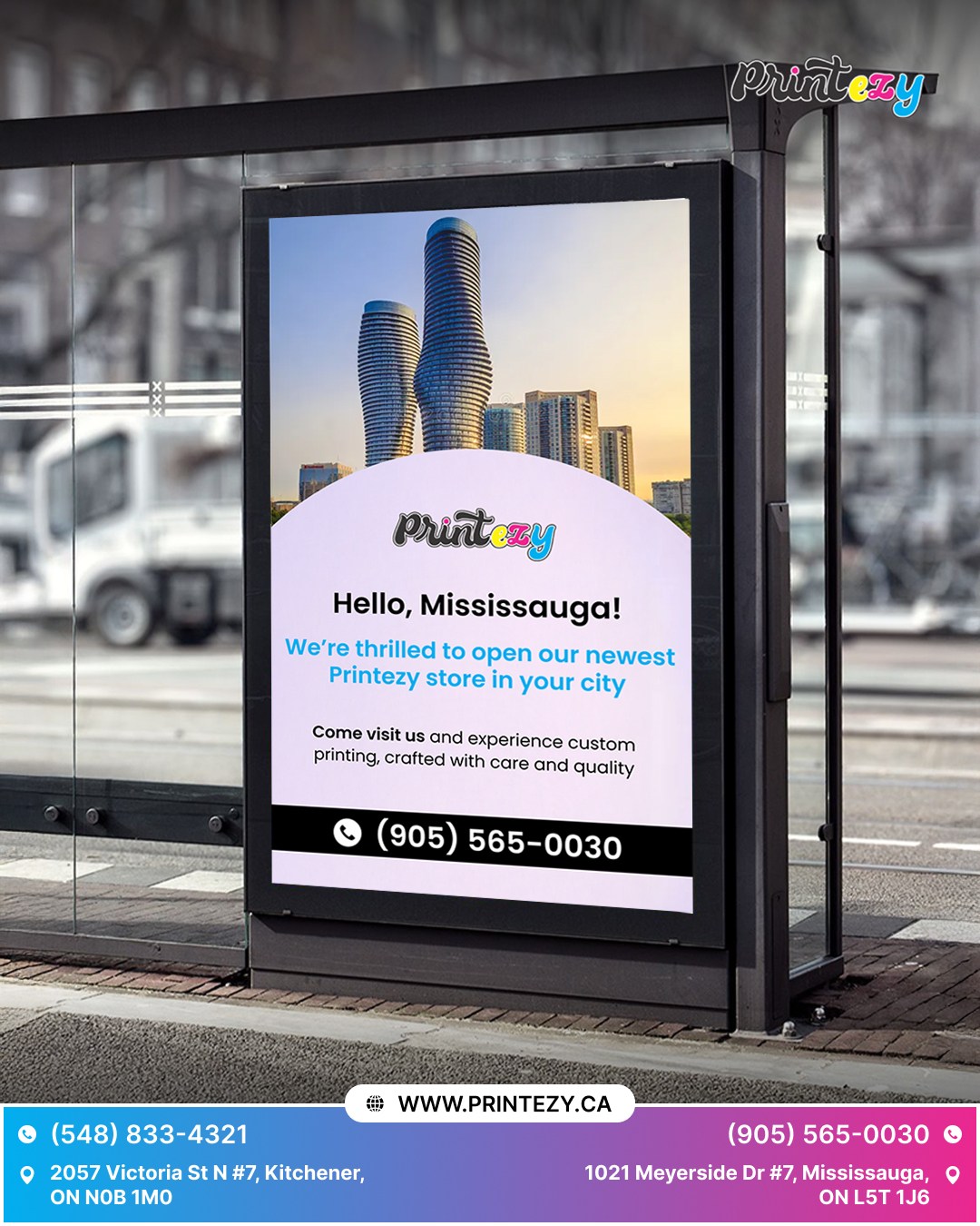 Printezy (Mississauga) - Print, Sign & Packaging Services reviews