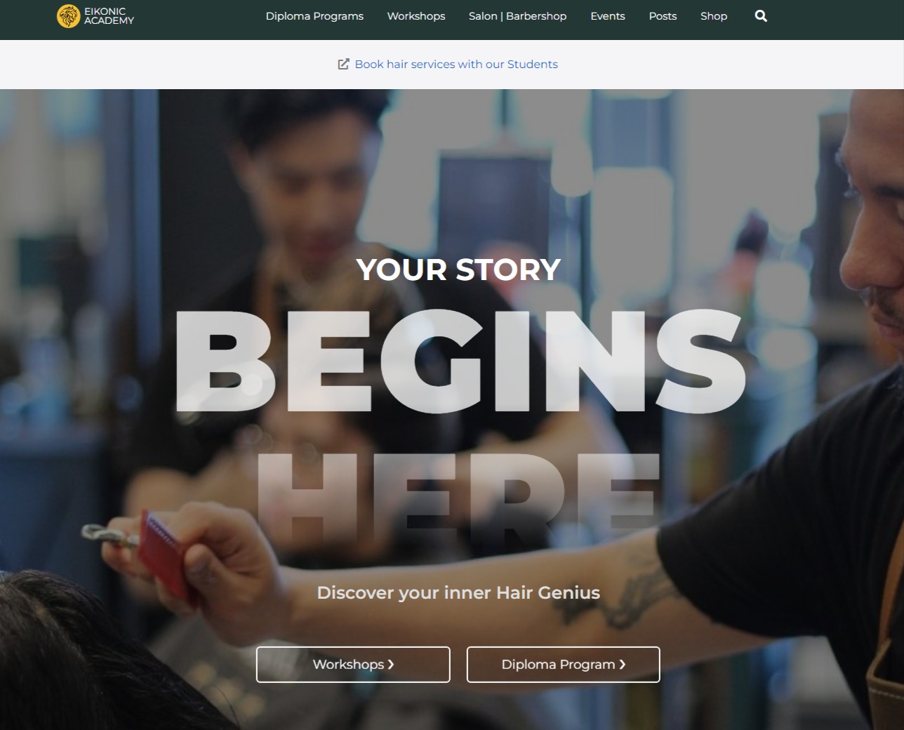 Eikonic Academy | Salon & Barbershop reviews