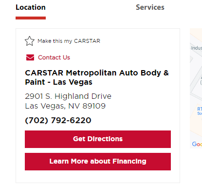 CARSTAR Metropolitan Auto Body & Paint reviews