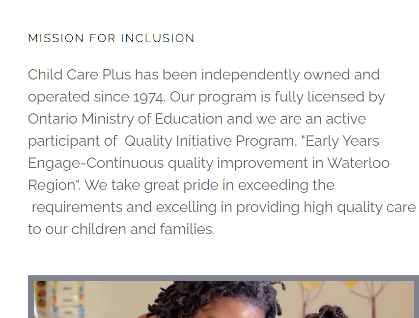 Child Care Plus Daycare reviews